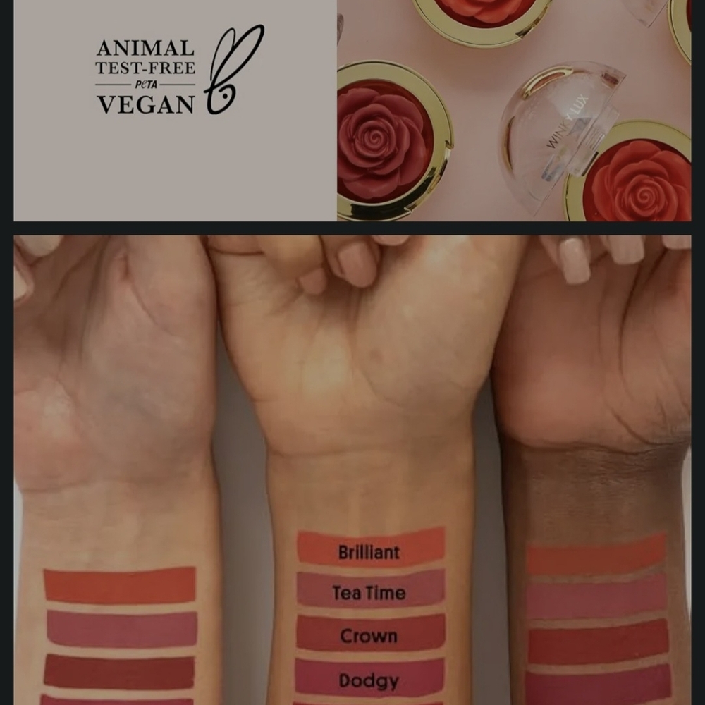 Winky Lux Cheeky Rose Blushes 6 piece bundle